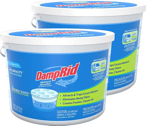 Buy Damprid Fg50t Moisture Absorber 4 Lb Hi Capacity Bucket For