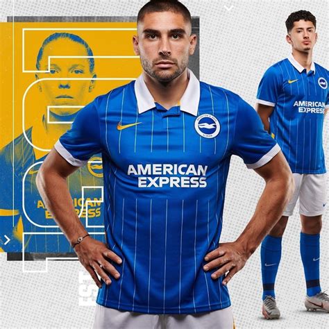 This is an overview of all the club's transfers in the chosen season. brighton-hove-albion-2020-21-home-kit