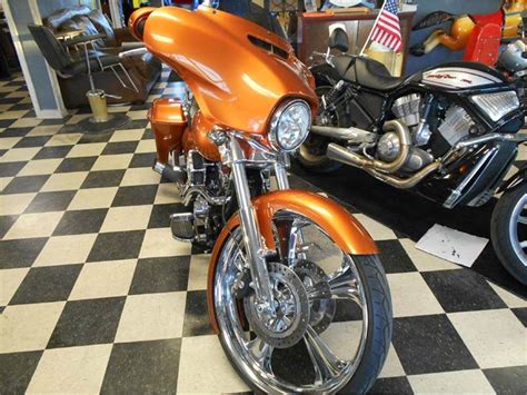 I'm looking at my options of what i can do to change my seat out. 2014 Harley-Davidson Street Glide for Sale | ClassicCars ...