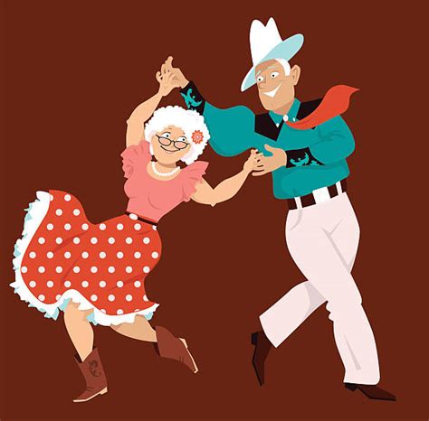 Cowboy Dance Clip Art Vector Images And Illustrations Istock