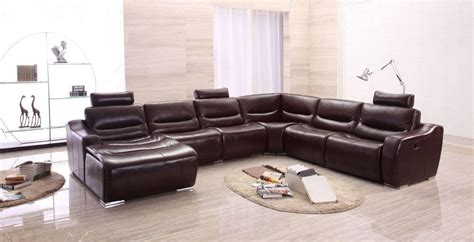 Extra Large Leather Sectional Sofas With Chaise Baci Living Room