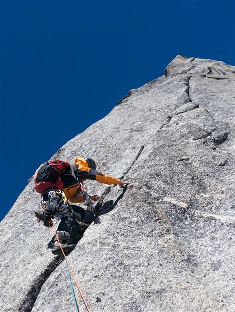 First Ascent Of Beautiful Peak In China Climbing