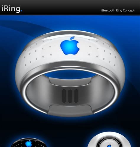 Apple Iring The Bluetooth Ring Concept Igadgetware Get Social Media