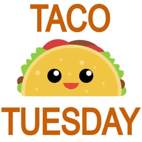 Taco Tuesday T Shirt Etsy