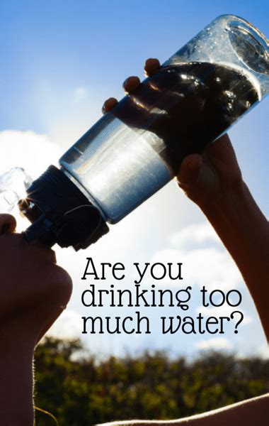 Depending on how much water your drink in a short period of time, you could experience a wide variety of symptoms, ranging from a mild headache to impaired breathing. Dr. Oz: How Much Water Should We Be Drinking? Are You an ...