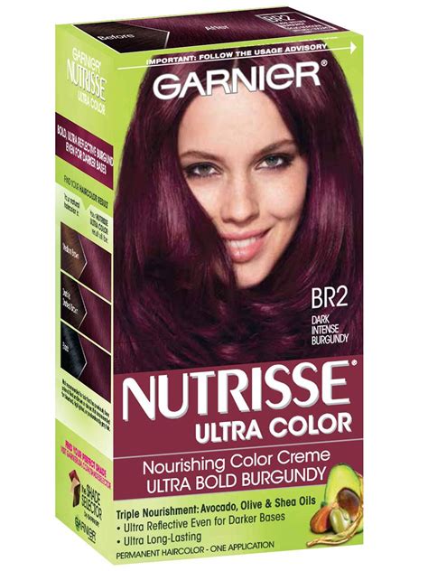 4 step by step instructions down below!! Nutrisse Ultra-Color - Dark Intense Burgundy Hair Color ...