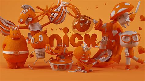 Nickelodeon Ids On Behance