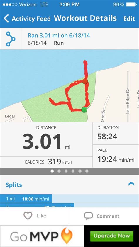 Run with map my run. Map my run app on I phones... my favorite app. | Map my ...