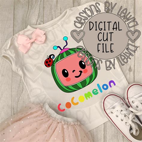 Cocomelon Inspired Layered Svg Digital Cut File Etsy