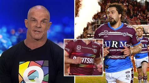 Rugby Leagues First Openly Gay Player Calls Josh Aloiai Ignorant For