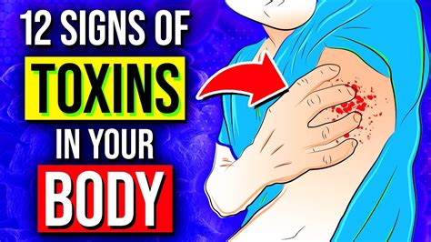 12 Warning Signs Your Body Is Suffering From Toxin Overload Youtube