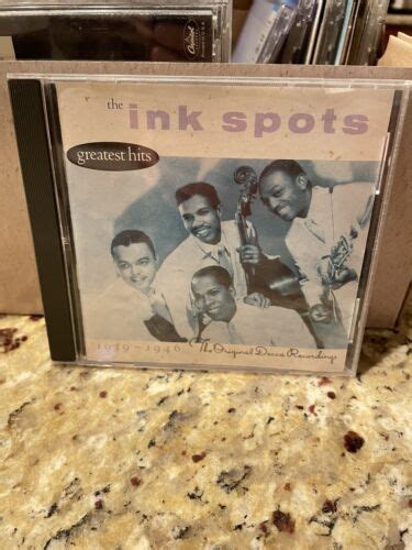 The Ink Spots Greatest Hits The Original Decca Recordings 1939 1946