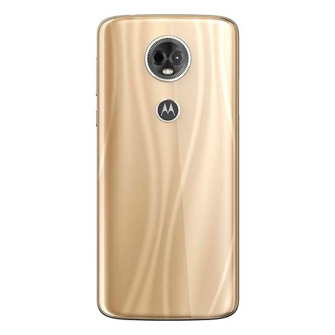 Smartphone Moto E5 Play 16gb 8mp Tela 53 Ouro Xt1920 Motorola