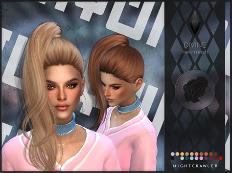 Sims 4 Cc Cute Side Ponytail Hairstyles All Free Fandomspot