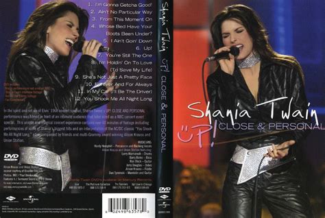 Shania Twain Up Close And Personal Dvd 26500 En Mercado Libre