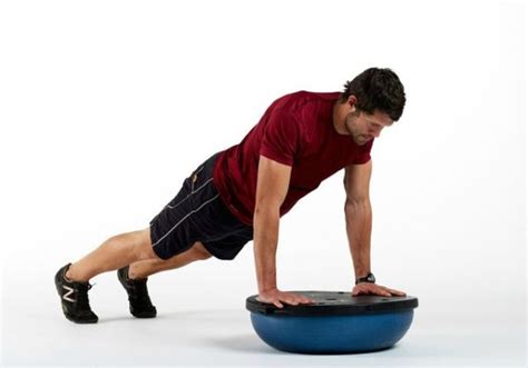 The 13 Bosu Ball Ab Exercises That Are Actually Safe To Do Yuri Elkaim