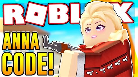 It is an open battlefield ground game and you need some powerful. ANNA SKIN CODE in ARSENAL | Roblox - YouTube