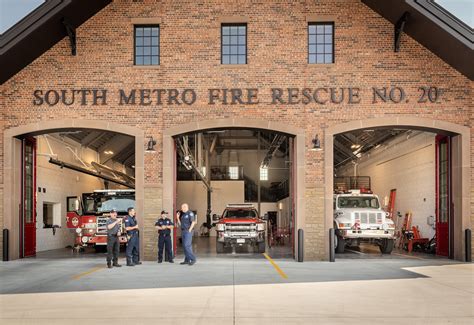 South Metro Fire Station Map