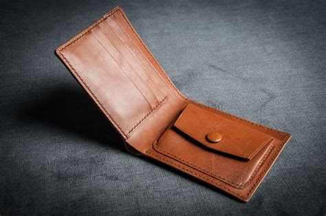 One Hundred Dollar Bill Mens Leather Wallet Bifold Etsy