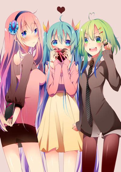 Vocaloid Mikuluka Y Gumi By July620 On Deviantart