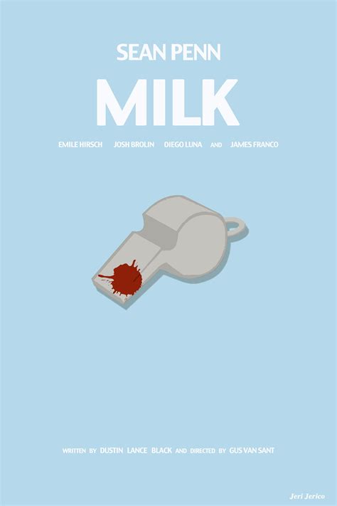 milk directed by gus van sant starring sean penn emile hirsch josh brolin diego luna and