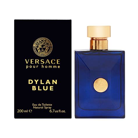 Versace Pour Homme Dylan Blue 200ml Edt M Sp Priceritemart