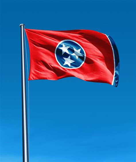 Nylon Tennessee State Flag Star Spangled Flags