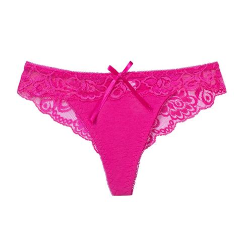 Lace Lingerie Underwear Lace Panties Lace Thongs Women T Back Panties Sexy Womens