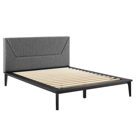 Dakota Upholstered Platform Bed