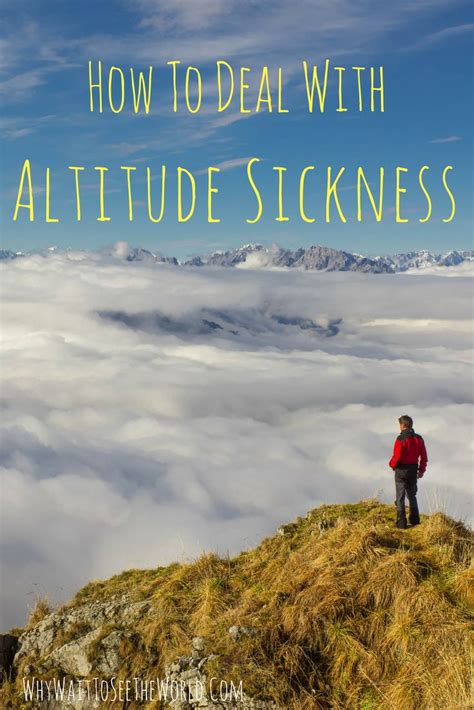 How To Deal With Altitude Sickness Causes Symptoms And Treatment