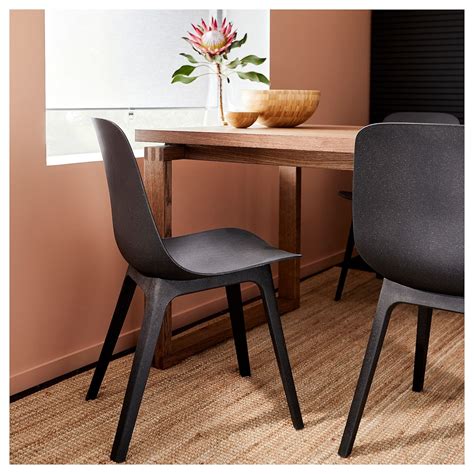 Notably, ikea developed a number of highly successful designs with danish design niels gammelgaard, like the folke chair (1977), ted net chair (1978), järpen chair (1980), moment sofa (1983). ODGER Chair - anthracite | Chair, Ikea dining room, Ikea ...