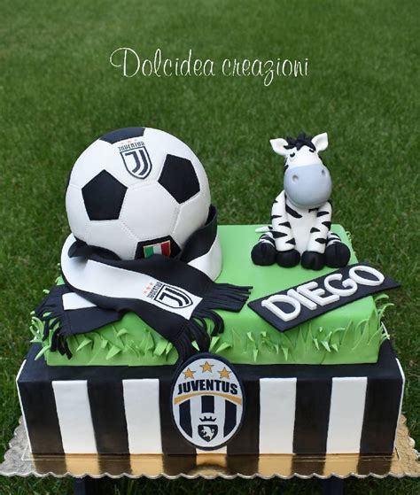 Gallery Dolcidea Creazioni Juventus Football Cake Sports Themed Cakes