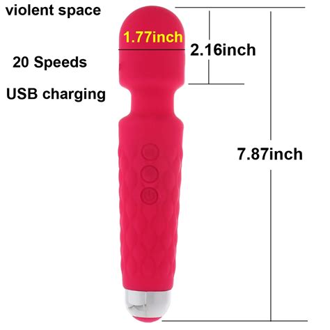 Violent Space 20 Speeds Vibrator Sex Toys For Woman Magic Wand