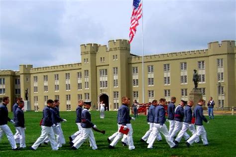 Vmi Barracks And Parade Ground Picture Of Virginia Military Institute