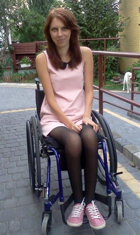 Pin By Takis Pete On Wheelchair Beauties Fashion Women Lady