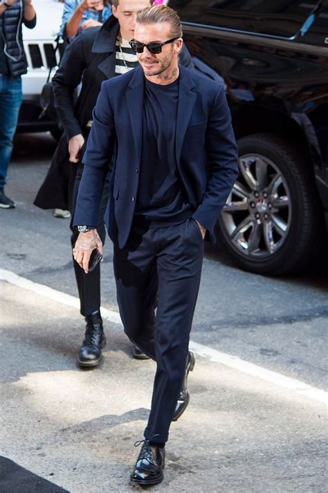 7 Basic Things All Men Should Know About Fashion David Beckham Style