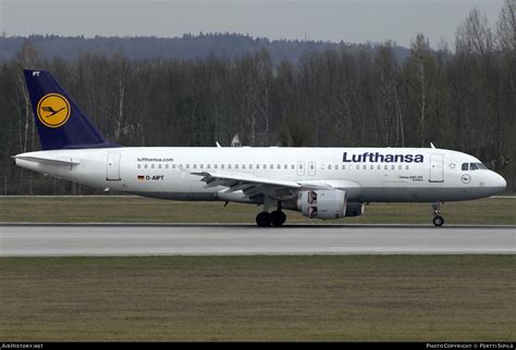 Aircraft Photo Of D Aipt Airbus A320 211 Lufthansa