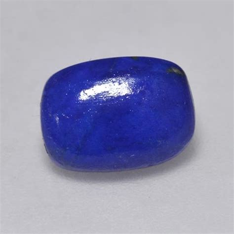 82 X 59mm Cushion Cabochon Blue Lapis Lazuli From Afghanistan Weight