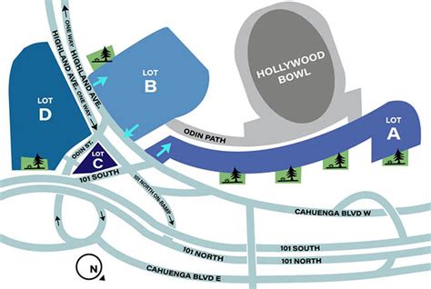 Hollywood Bowl Parking Guide Tips And Options For Parking At The Bowl