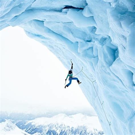 Extreme Ice Climbing Escalade En Montagne Sport Montagne Escalade