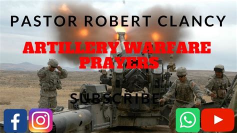 Artillery Warfare Prayers Youtube