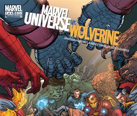 Marvel Universe Vs Wolverine 2011 1 Comics