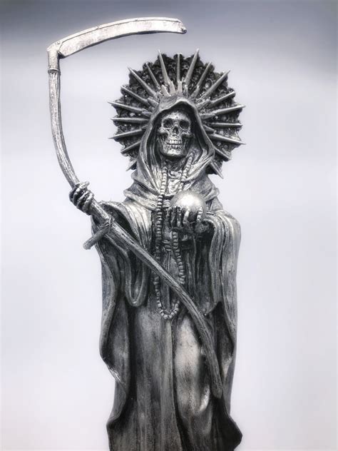 Santa Muerte Statue Etsy