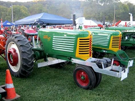 Oliver 77 Antique Tractors Old Tractors Tractor Pulling Classic