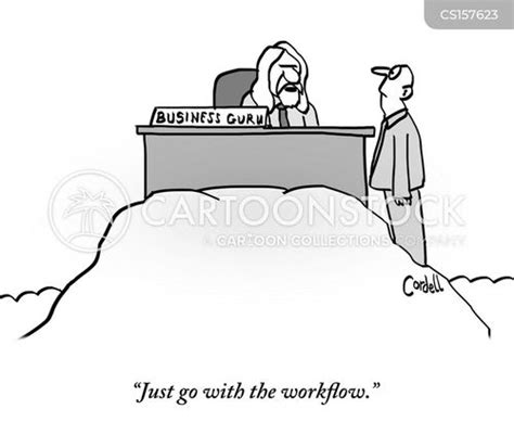 Work Flow Cartoons And Comics Funny Pictures From Cartoonstock
