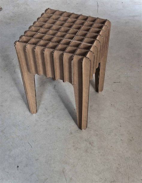 Cardboard Chair Cardboard Model Cardboard Design Cardboard Sculpture