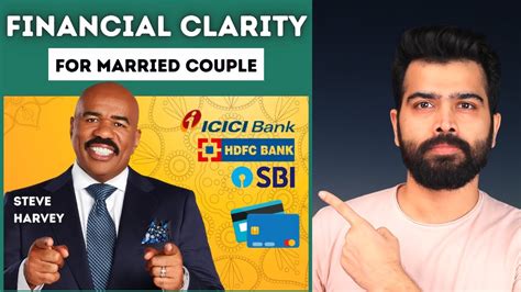 how should married people manage their bank accounts my take on steve harvey s advice youtube