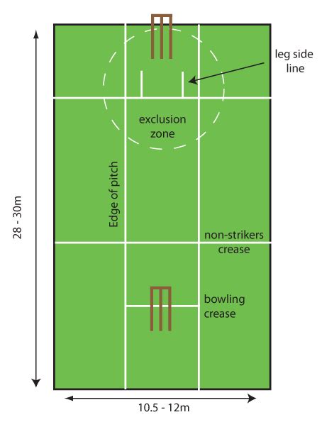 Cricket Pitch Diagram Cricket Sport Cricket Wicket Cricket Games
