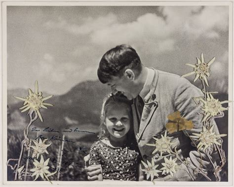 Photo Of Hitler Hugging Jewish Girl Rosa Bernile Nienau Sells At