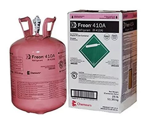 Gas Refrigerante Boya Freon R410 Dupont Chemours 1135 Kg